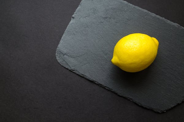 čerstvý citron 